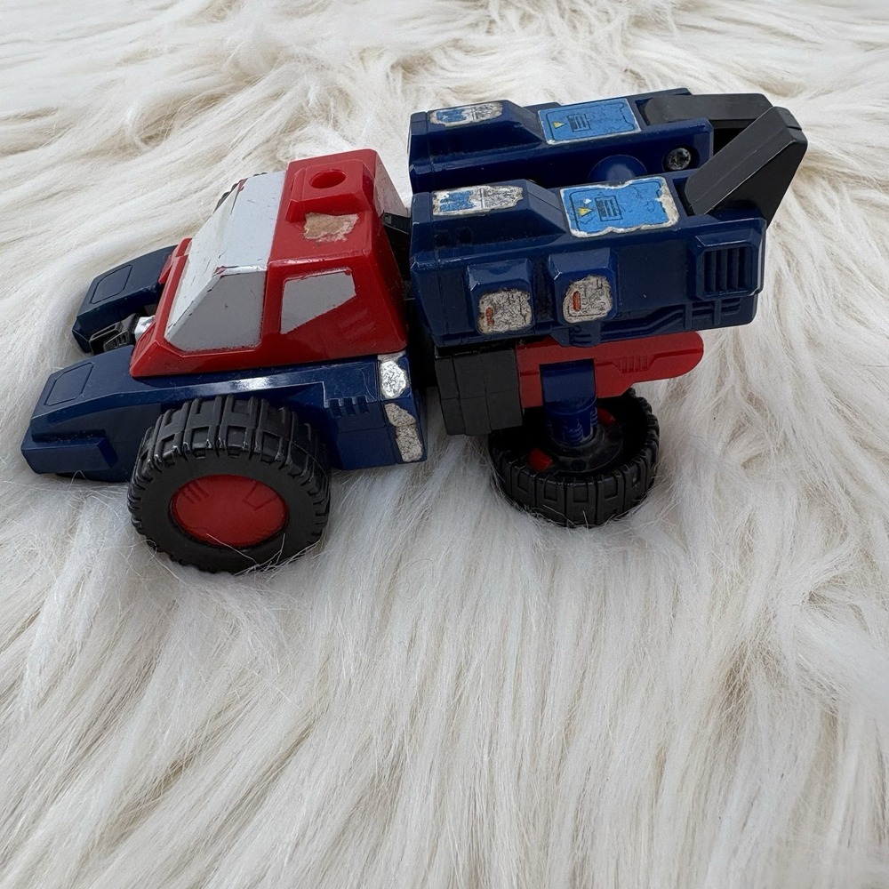 Transformers G1‎ 1987 Crosshairs figure targetmasters Hasbro2